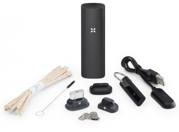 PAX 3 - Komplettset schwarz Details 2